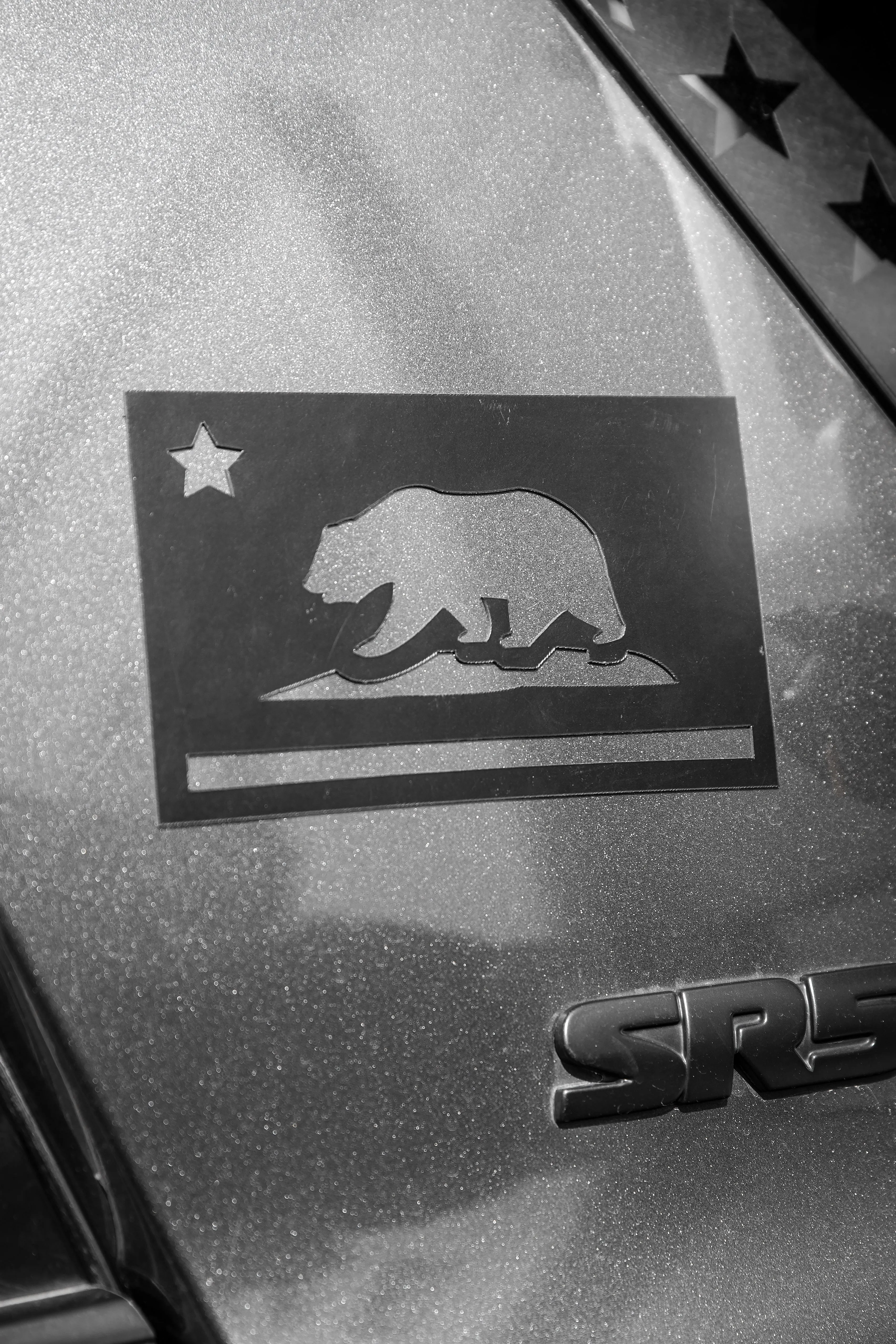 Tactilian California State Flag Magnets