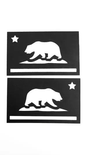 Tactilian California State Flag Magnets