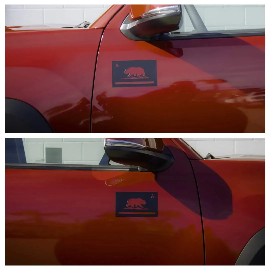 Tactilian California State Flag Magnets