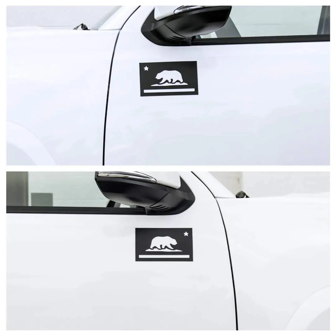 Tactilian California State Flag Magnets