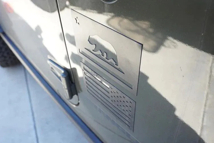 Tactilian California State Flag Magnets