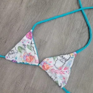 Tahoe Blue Triangle Top