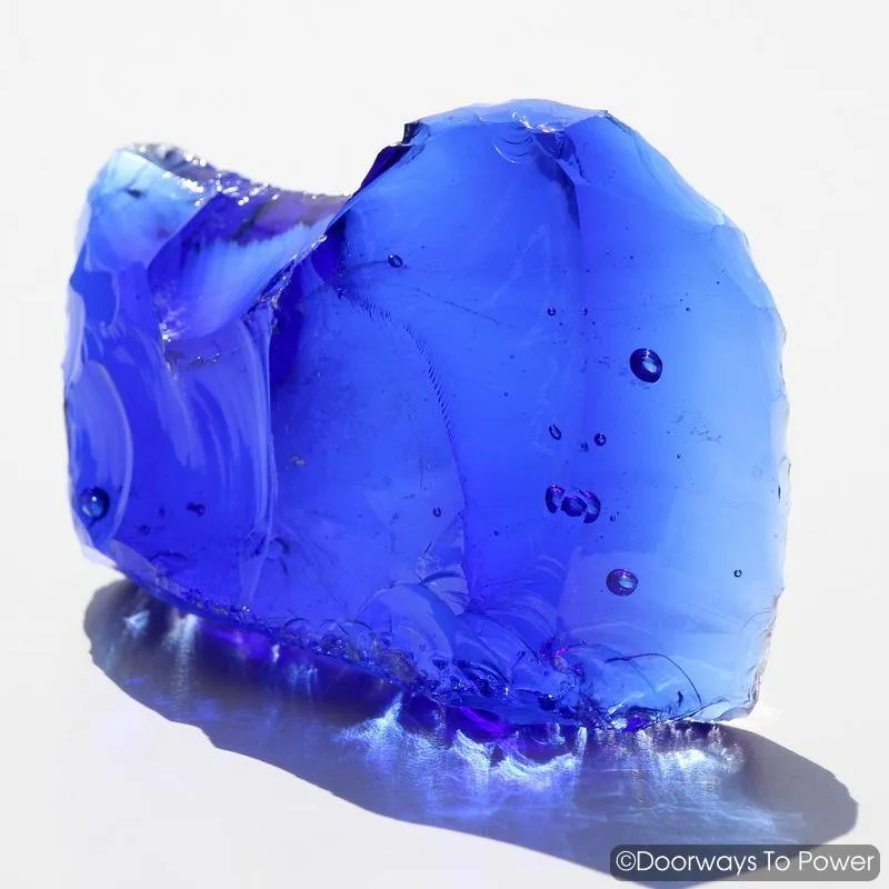 Tanzanite Fire Elestial Sapphire Monatomic Andara Crystal ^Lu·Mi·Nar·Y ^