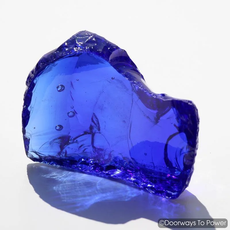 Tanzanite Fire Elestial Sapphire Monatomic Andara Crystal ^Lu·Mi·Nar·Y ^