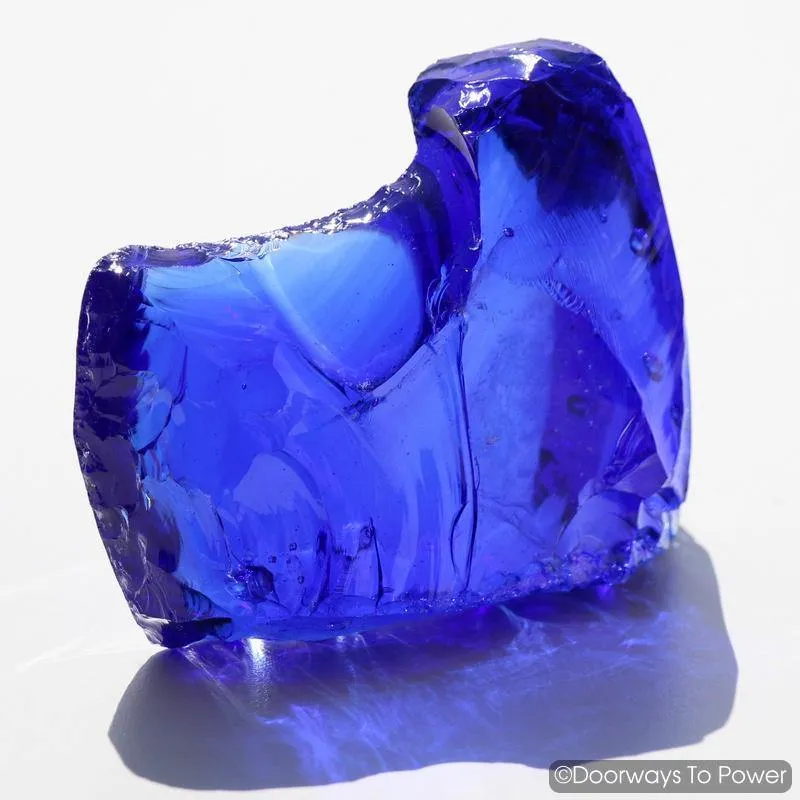 Tanzanite Fire Elestial Sapphire Monatomic Andara Crystal ^Lu·Mi·Nar·Y ^