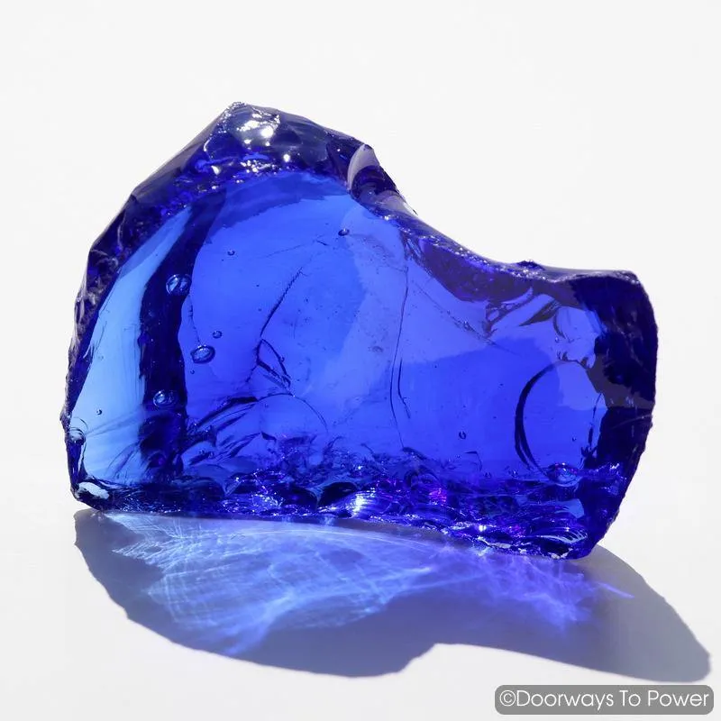 Tanzanite Fire Elestial Sapphire Monatomic Andara Crystal ^Lu·Mi·Nar·Y ^