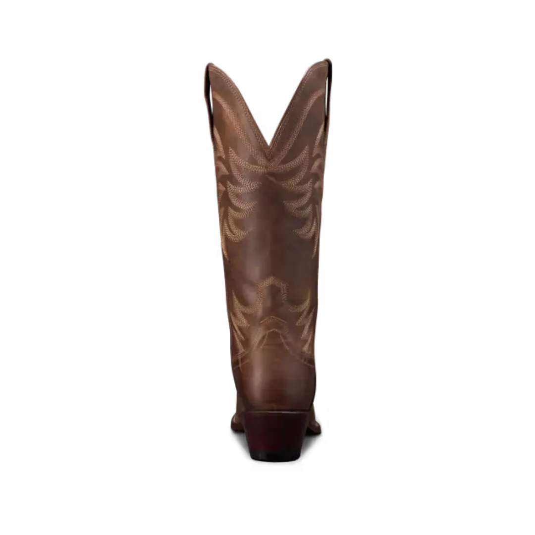 Tecovas Women's Annie Cafe Goat Boots