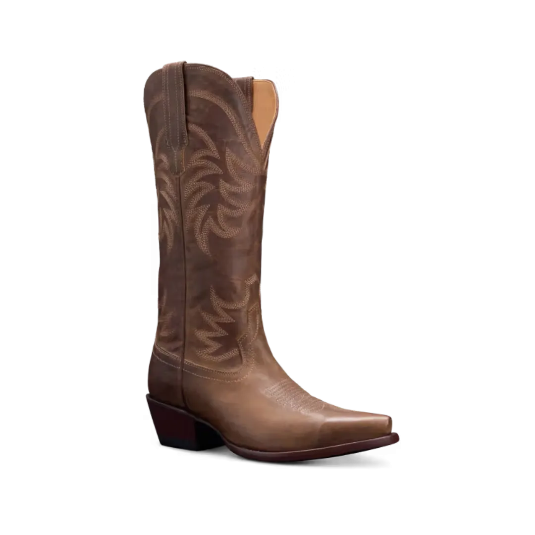 Tecovas Women's Annie Cafe Goat Boots