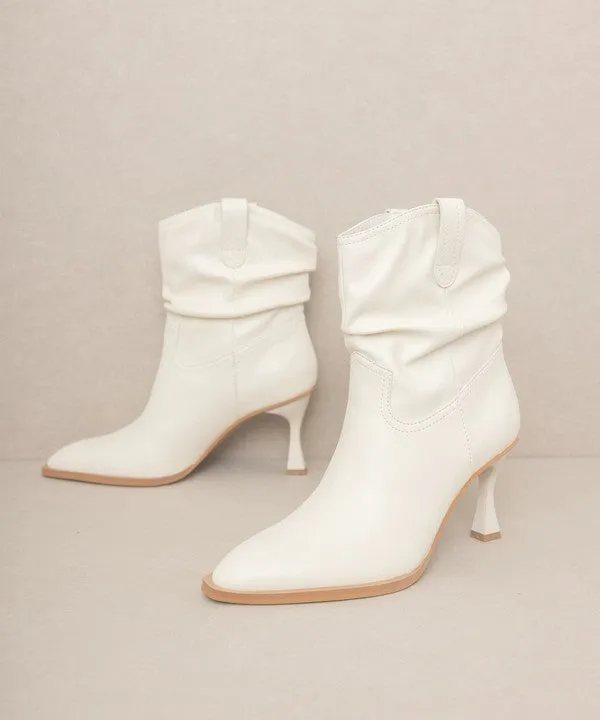 TEEK - Riga Western Inspired Slouch Boots