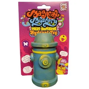 The Magical Mystery Treat-Dispensing Hydrant Toy -  For Dogs 45 LBS. and Under