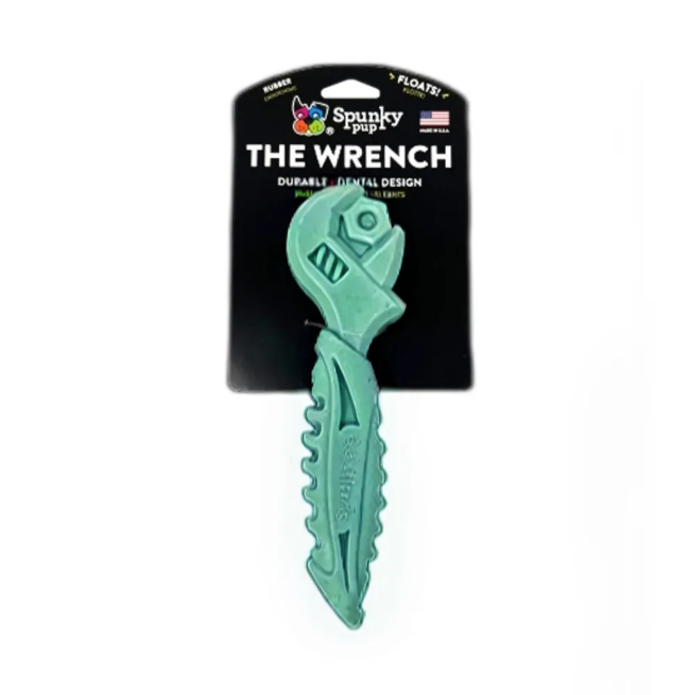 The Wrench - Hard Rubber Dog Chew Toy