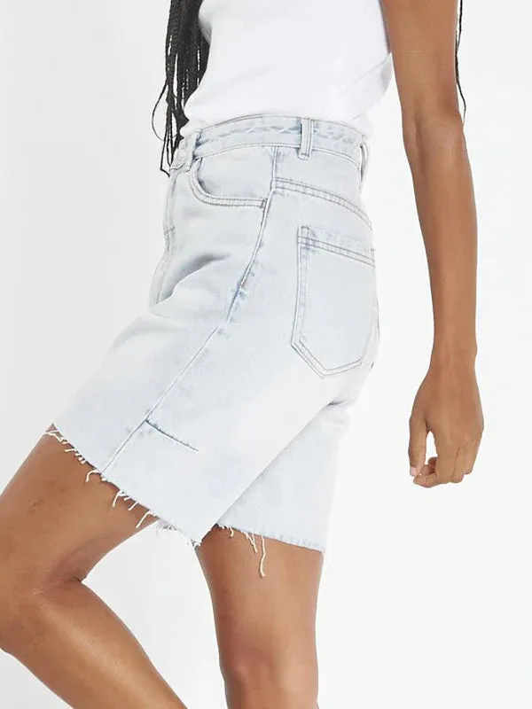 Thrills PULP SHORT - LIGHT BLUE FADE