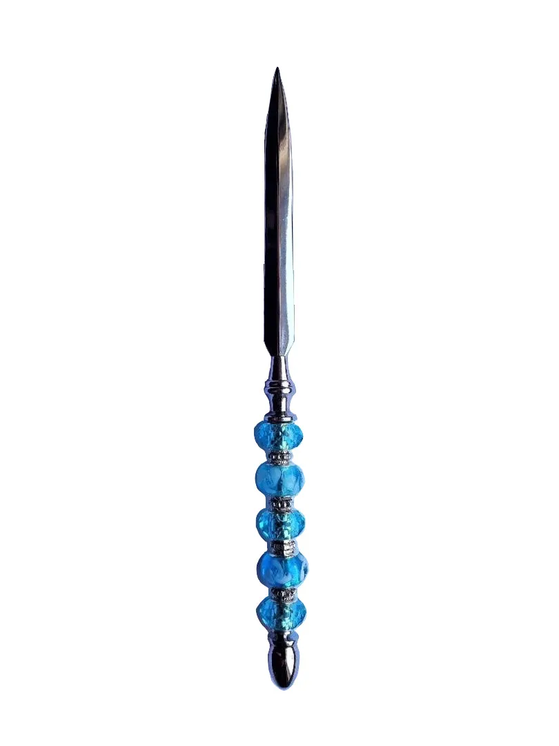 Turquoise Swirl Letter Opener