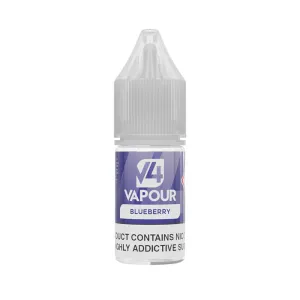 V4 Vapour Blueberry 10ml E-Liquid