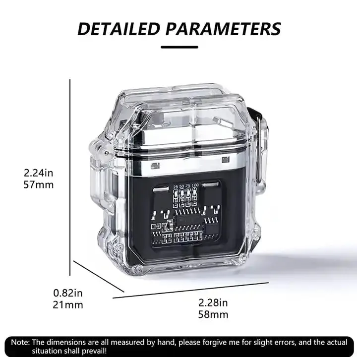 Waterproof Dual Arc Rechargeable Electric Lighter