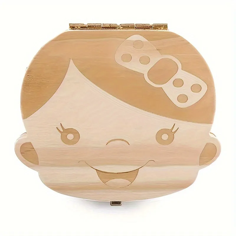 Wooden Tooth Fairy Box  Perfect for Tooth Storage