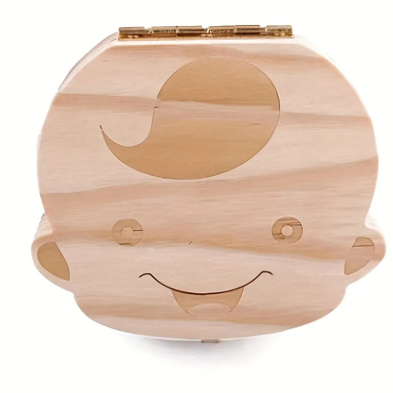 Wooden Tooth Fairy Box  Perfect for Tooth Storage