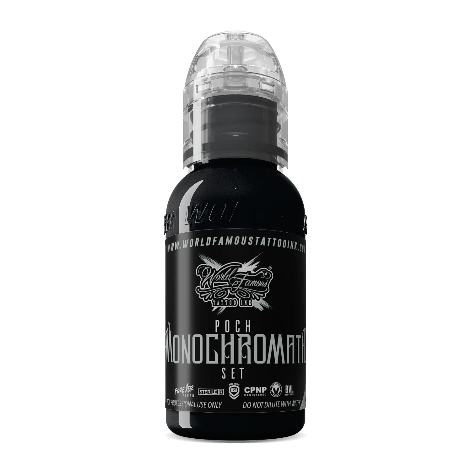 World Famous Poch Monochromatic 4B Ink