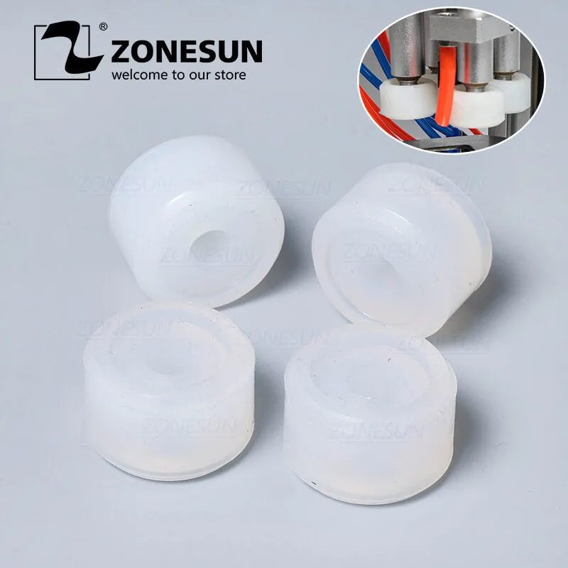 ZONESUN Rubber Wheel For ZS-XG6100 Desktop Capping Machine