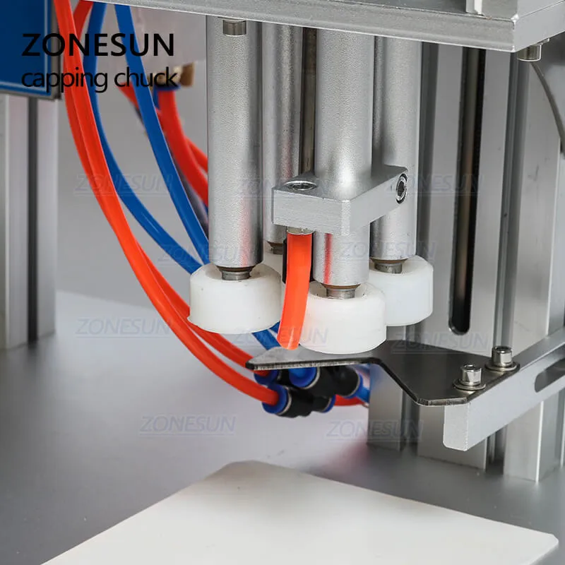 ZONESUN Rubber Wheel For ZS-XG6100 Desktop Capping Machine